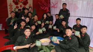 Học viên CAND vui "Tết đoàn viên, sắc xuân ba miền"