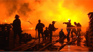 Tết của những người lính Phòng cháy, chữa cháy và cứu nạn, cứu hộ