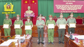 Công an tỉnh Sóc Trăng đấu tranh hiệu quả với các loại tội phạm