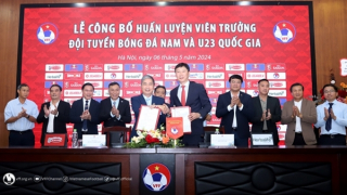 “Vén màn” điều khoản hợp đồng giữa VFF và huấn luyện viên Kim Sang Sik