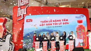 Nam Ngư đồng hành cùng bà con Lý Sơn quảng bá đặc sản