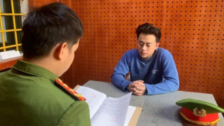 Khởi tố Tiktoker “Nam Birthday” về tội chống người thi hành công vụ