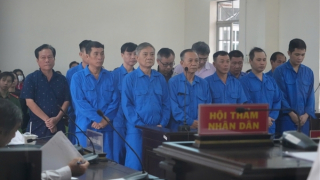 Cựu Giám đốc Sở Nông nghiệp và PTNT tỉnh Bà Rịa-Vũng Tàu nhận mức án 5 năm tù