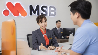 MSB hoàn thành kế hoạch lợi nhuận năm 2024