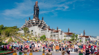 Nhiều chương trình đặc sắc đón xuân ở ngọn núi cao nhất Nam bộ