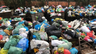 Khẩn trương xử lý tình trạng xe chở rác nối dài chờ vào Khu xử lý Đa Phước