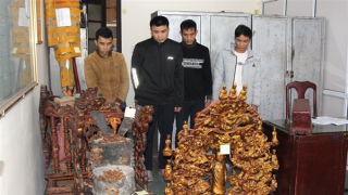 Triệt phá nhóm đạo chích chuyên nhằm vào nơi thờ tự