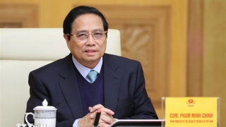 Thủ tướng Phạm Minh Chính tiếp Đại sứ Trung Quốc tại Việt Nam