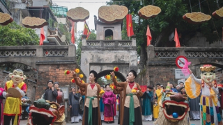 “Tết Việt – Tết Phố” mừng Đảng, mừng xuân 2025