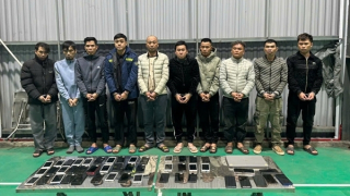 Bắt giữ 10 đối tượng lừa đảo bằng công nghệ cao với giao dịch trên 110 tỷ đồng