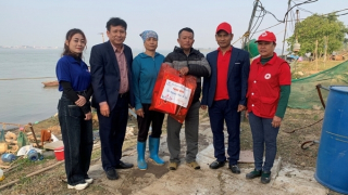 Công ty cổ phần Nhiệt điện Phả Lại chăm lo cho người nghèo dịp Tết Nguyên đán Ất Tỵ