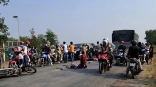 Hai anh em ruột tử nạn trên đường về quê đón Tết