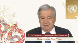 Thông điệp chúc mừng năm mới Ất Tỵ của Tổng thư ký Liên hợp quốc