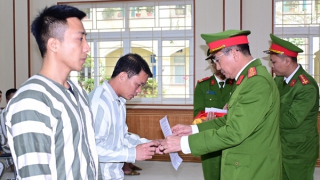 Giảm thời hạn chấp hành hình phạt tù cho 69 phạm nhân dịp tết Ất Tỵ 2025