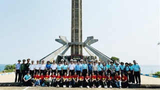 Bình yên nơi đảo tiền tiêu