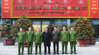 Xây dựng Cục Cảnh sát Quản lý hành chính về trật tự xã hội trở thành kiểu mẫu thực hiện Nghị quyết 57