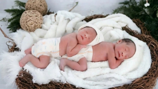 Mùa xuân hạnh phúc đầu tiên của cặp vợ chồng hiếm muộn 12 năm