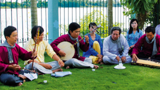 Nghe đờn ca tài tử ở đất phương Nam