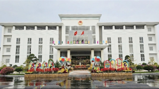 Sóc Trăng mở cửa trụ sở UBND tỉnh cho người dân tham quan dịp Tết