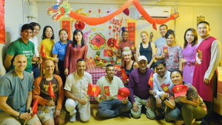 Tết xa nhà của chiến sĩ mũ nồi xanh CAND