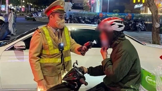 5 ngày nghỉ Tết, trên 10 nghìn tài xế bị xử lý nồng độ cồn