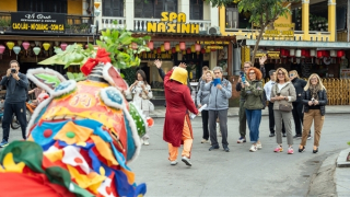 Du khách đến Quảng Nam tăng đột biến dịp Tết