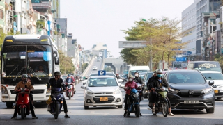Giao thông Hà Nội ngày Tết ổn định, tai nạn giảm so với cùng kỳ