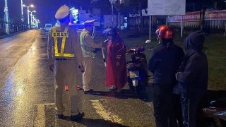 Quảng Nam: Xử lý nghiêm vi phạm nồng độ cồn dịp Tết, tai nạn giao thông giảm sâu