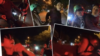 Điều tra vụ tài xế xe ôm công nghệ bị nhóm người say xỉn đánh