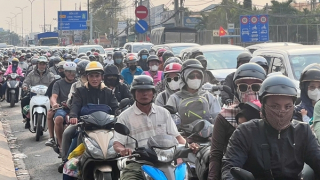 Huy động CSGT chống ùn ứ tại các cửa ngõ thành phố