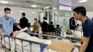 Ghi ở Bệnh viện Việt Đức: Tai nạn giao thông do rượu bia giảm mạnh