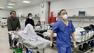 Đau lòng tai nạn do pháo nổ ngày Tết