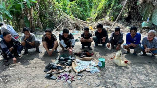 Liên tiếp triệt phá các tụ điểm đánh bạc ngày Tết