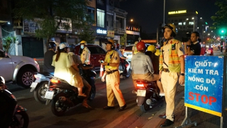 TP Hồ Chí Minh xử lý hơn 1.000 “ma men” lái xe dịp Tết