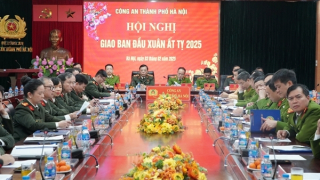 Công an Thủ đô bảo đảm Tết an toàn, an vui