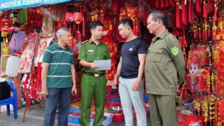 Lực lượng CAND bảo đảm tuyệt đối an ninh, an toàn Tết Nguyên đán Ất Tỵ 2025