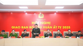 Lực lượng Công an quyết liệt, kiên trì xây dựng xã hội văn minh, an toàn, phục vụ phát triển kinh tế - xã hội