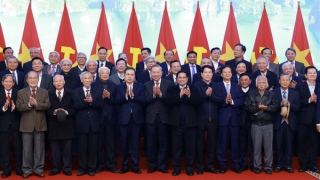 Gặp mặt thân mật “Mừng Đảng quang vinh, mừng Xuân Ất Tỵ 2025”