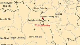 Lần đầu tiên động đất ở huyện Chương Mỹ, Hà Nội