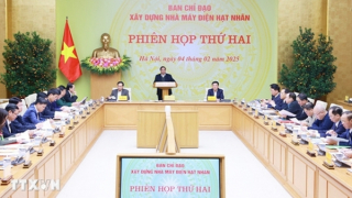 Thủ tướng: Vừa chạy, vừa xếp hàng trong triển khai xây nhà máy điện hạt nhân