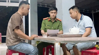 Tết muộn của lính vùng biên