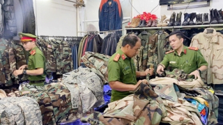 Công an TP Huế quyết liệt ngăn chặn hàng nhập lậu, hàng giả