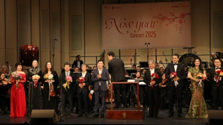 “Hoà nhạc chào xuân – New year concert 2025”: Ngập tràn những giai điệu xuân tại Nhà hát Hồ Gươm