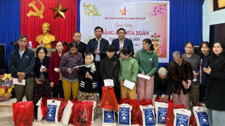 Phấn khởi đón Tết trong niềm vui mới ở địa giới mới