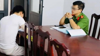 Xử lý đối tượng đăng thông tin sai sự thật, xuyên tạc về Công an xã