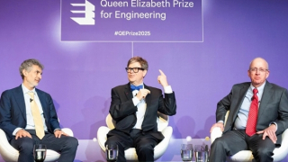 5 chủ nhân Giải thưởng VinFuture đạt Giải thưởng Nữ hoàng Elizabeth 2025