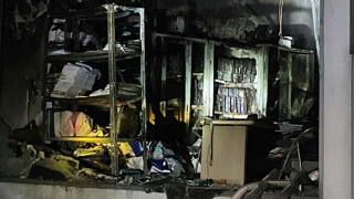 Cháy kho chứa giấy tờ trong căn hộ mẫu của dự án Sunwah Pearl