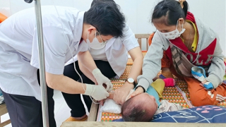 Khẩn trương ngăn chặn sự lây lan của các ổ dịch bệnh tại huyện Nam Trà My