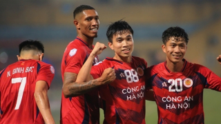 CLB Bóng đá Công an Hà Nội khai xuân bằng chiến thắng