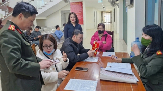 Giải quyết nhanh thủ tục hành chính cho người dân ngay sau Tết